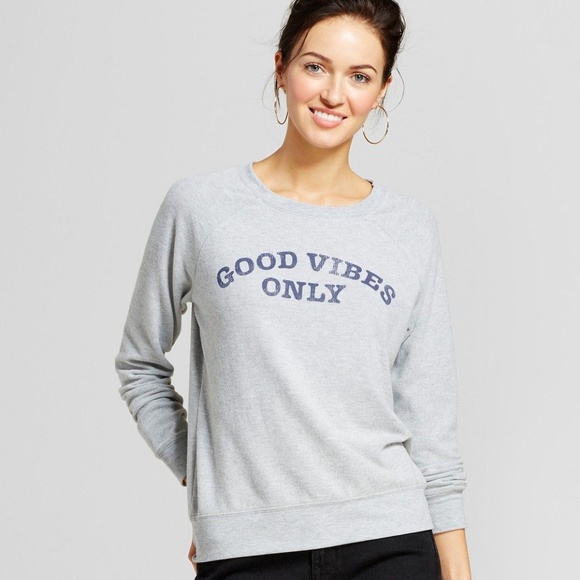 Grayson Threads Tops - 3 for $30 Grayson Threads Good Vibes Sweatshirt